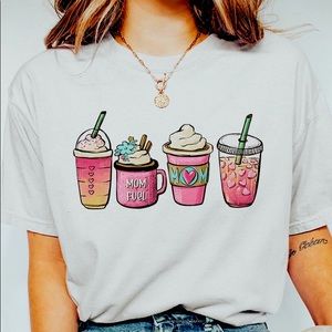 Mom Fuel Tee